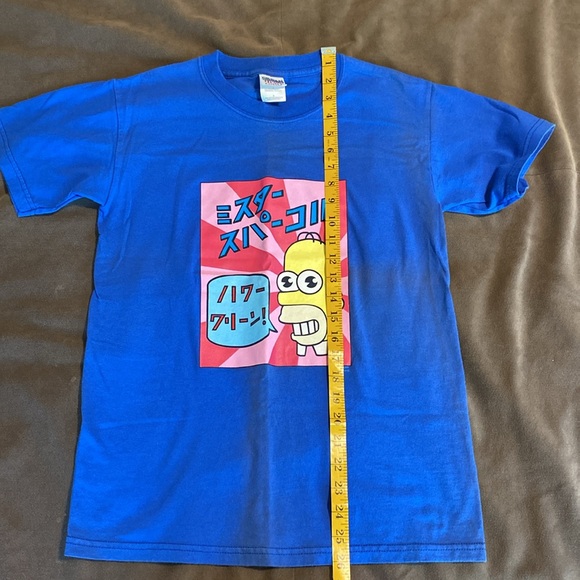 Mr. Sparkle Homer Simpson blue tshirt. Size small, gender-neutral. - Picture 4 of 7